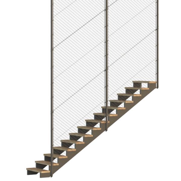 Ladder Loft - دانلود مدل سه بعدی پله فنس دار - آبجکت سه بعدی پله فنس دار - دانلود مدل سه بعدی fbx - دانلود مدل سه بعدی obj -Ladder Loft 3d model free download  - Ladder Loft 3d Object - Ladder Loft OBJ 3d models - Ladder Loft FBX 3d Models - 